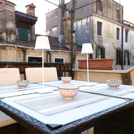 Appartement San Marco Luxury Loft With Terrace à Venise Extérieur photo
