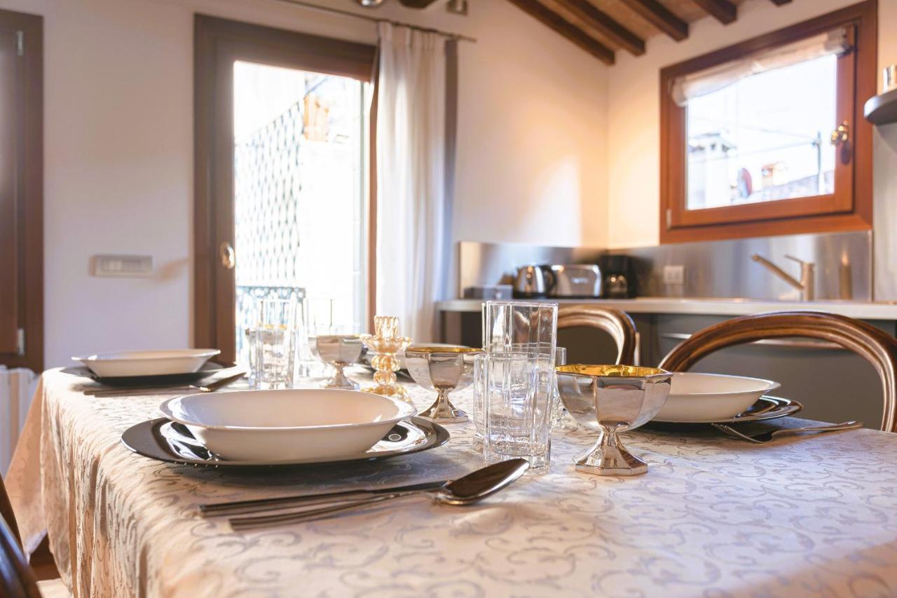 Appartement San Marco Luxury Loft With Terrace à Venise Extérieur photo