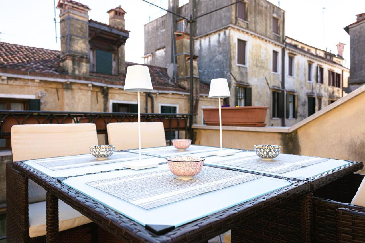 Appartement San Marco Luxury Loft With Terrace à Venise Extérieur photo