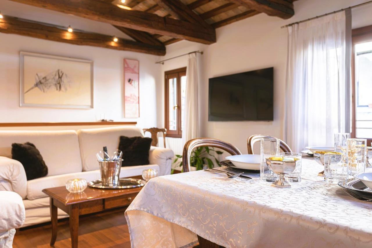 Appartement San Marco Luxury Loft With Terrace à Venise Extérieur photo