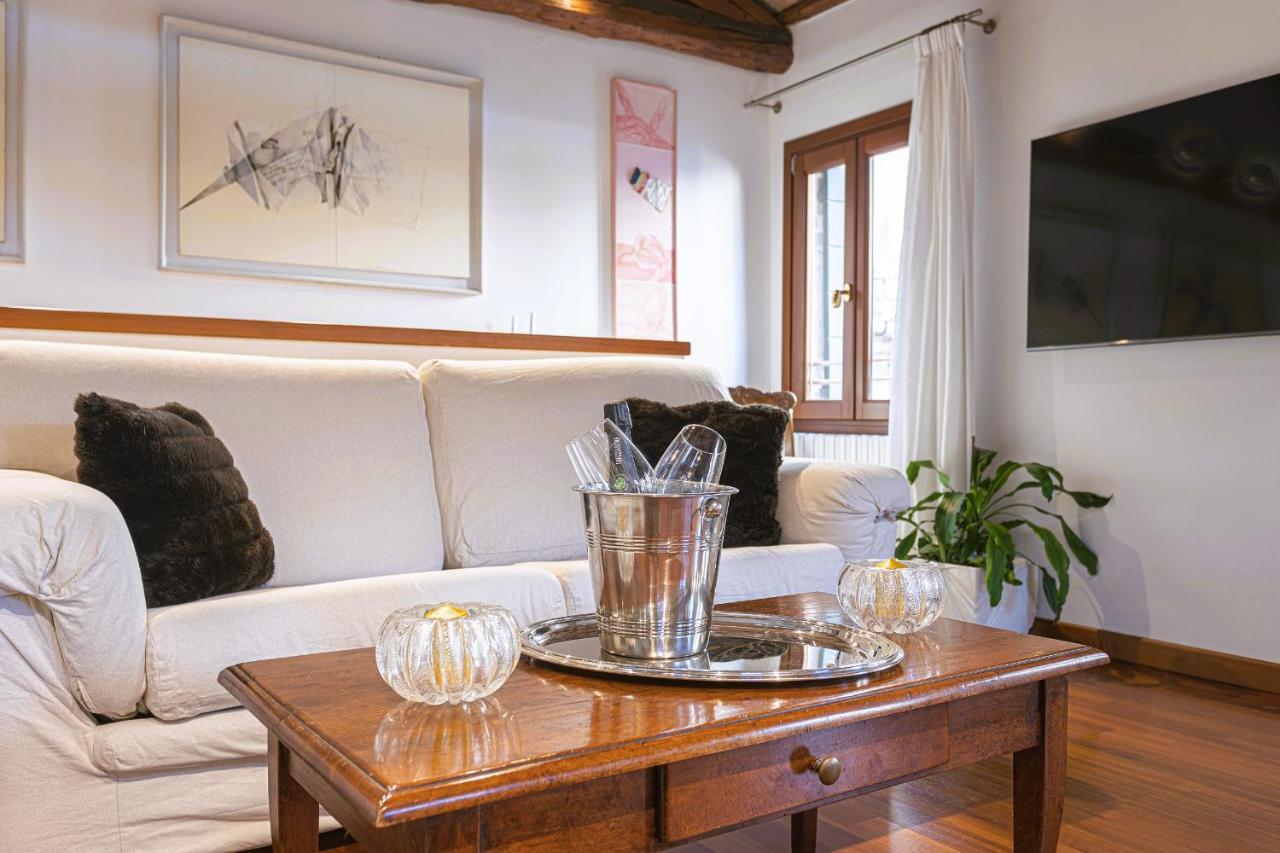 Appartement San Marco Luxury Loft With Terrace à Venise Extérieur photo
