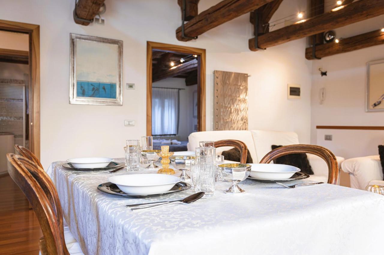 Appartement San Marco Luxury Loft With Terrace à Venise Extérieur photo