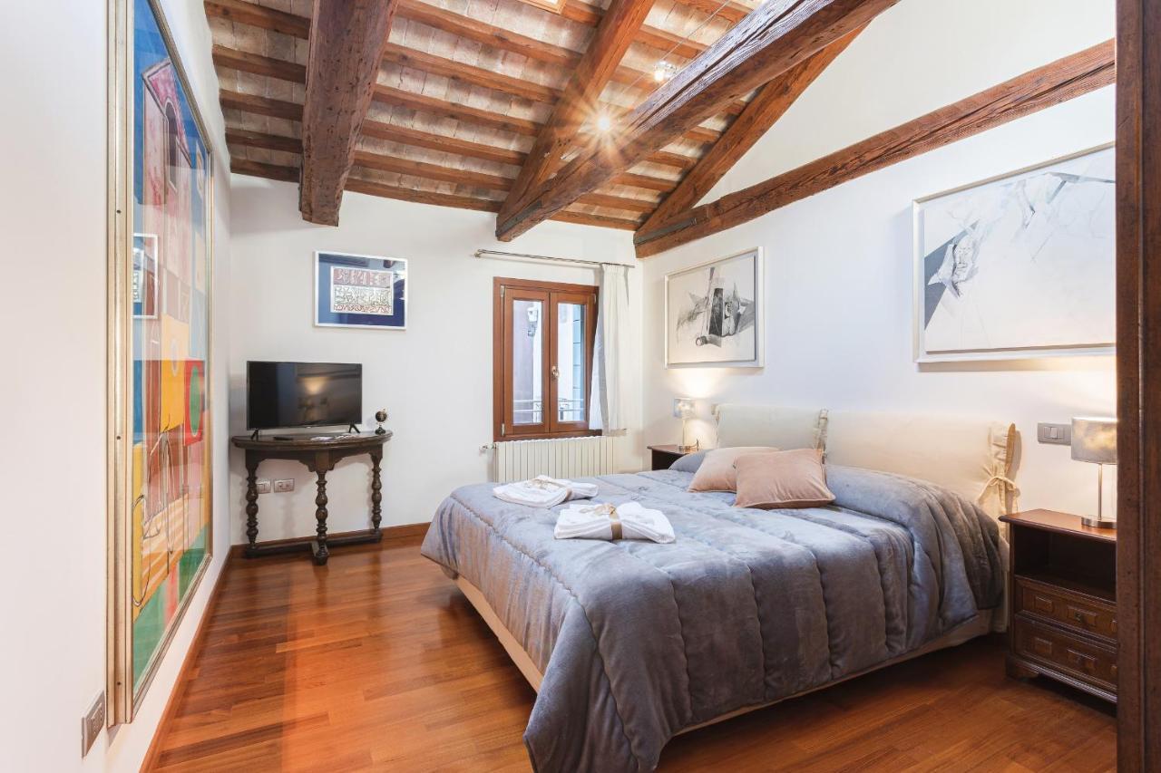Appartement San Marco Luxury Loft With Terrace à Venise Extérieur photo