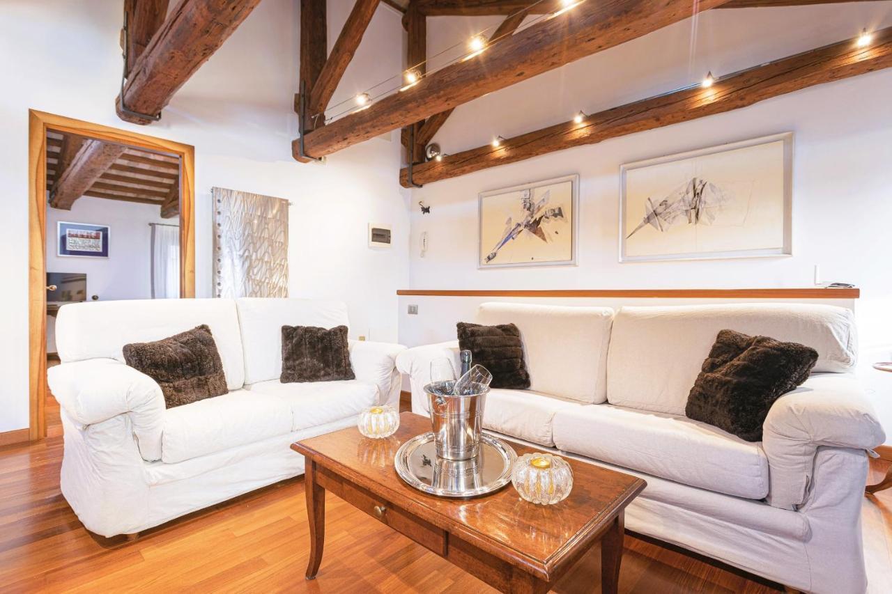 Appartement San Marco Luxury Loft With Terrace à Venise Extérieur photo