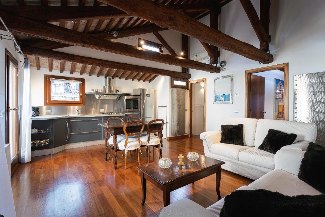 Appartement San Marco Luxury Loft With Terrace à Venise Extérieur photo