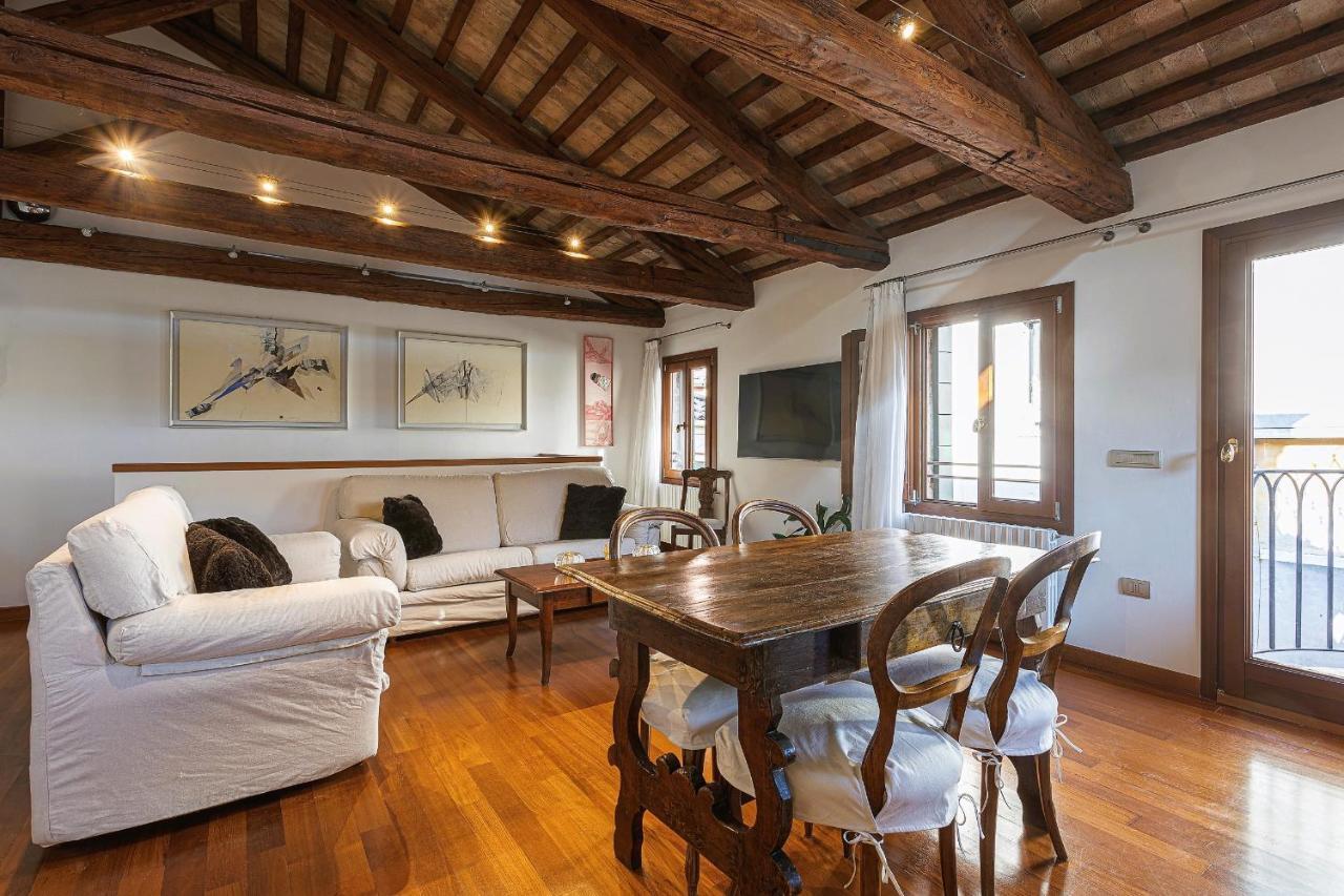 Appartement San Marco Luxury Loft With Terrace à Venise Extérieur photo