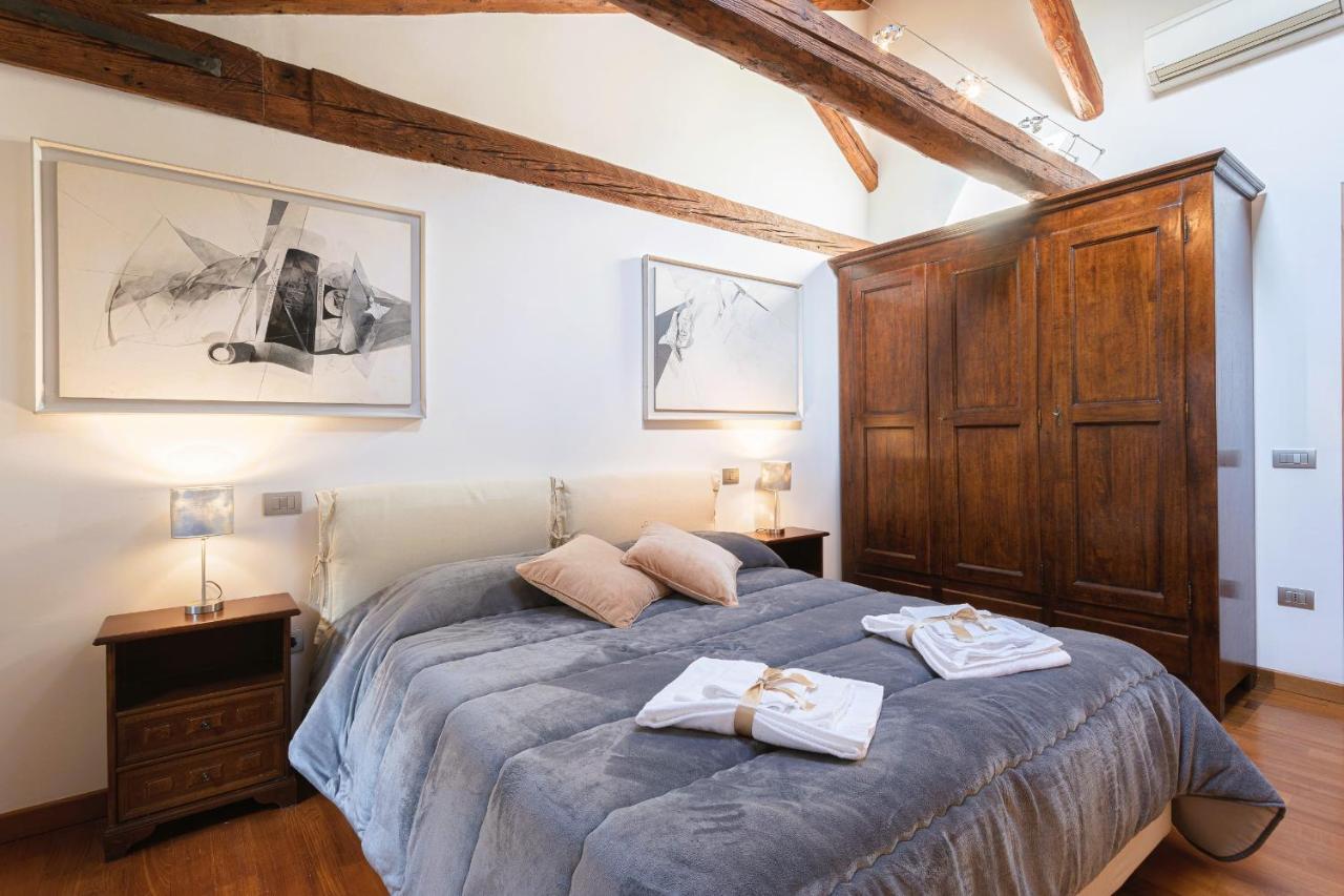Appartement San Marco Luxury Loft With Terrace à Venise Extérieur photo