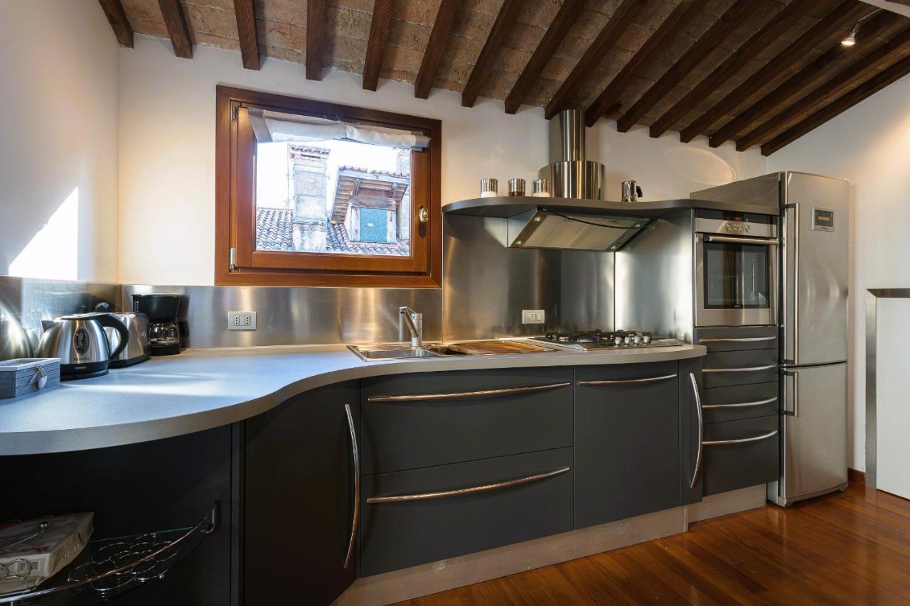 Appartement San Marco Luxury Loft With Terrace à Venise Extérieur photo