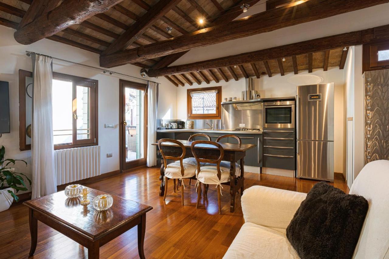 Appartement San Marco Luxury Loft With Terrace à Venise Extérieur photo