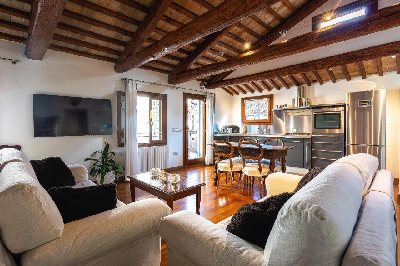 Appartement San Marco Luxury Loft With Terrace à Venise Extérieur photo