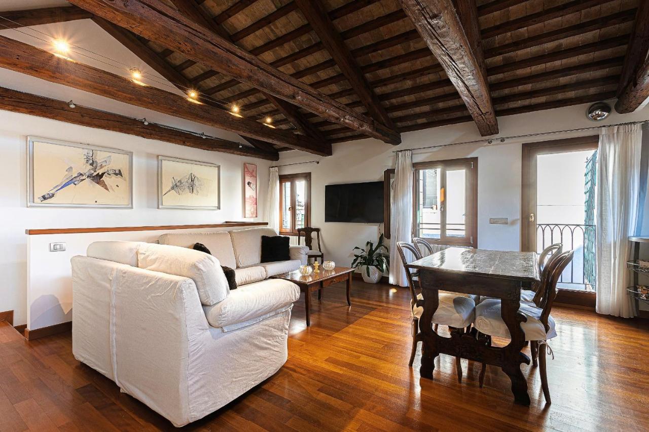 Appartement San Marco Luxury Loft With Terrace à Venise Extérieur photo
