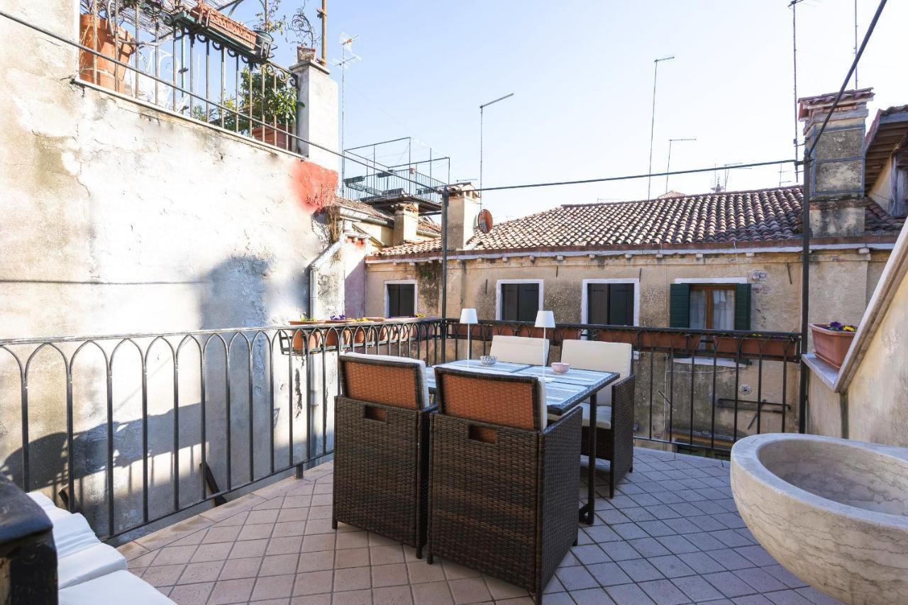 Appartement San Marco Luxury Loft With Terrace à Venise Extérieur photo
