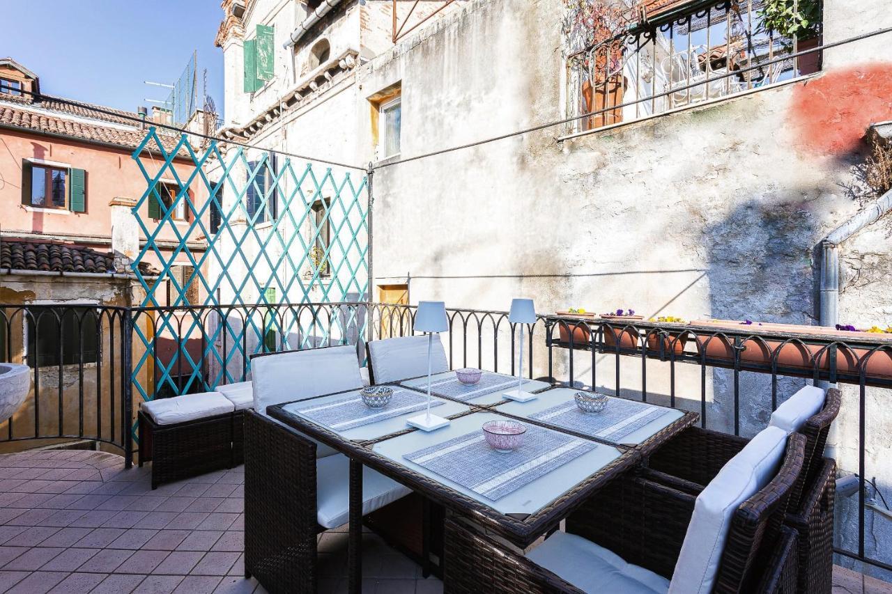 Appartement San Marco Luxury Loft With Terrace à Venise Extérieur photo